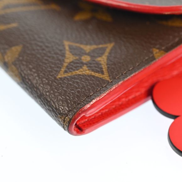 Louis Vuitton Portefeuille Emily Flower #76606L33B - Picture 7 of 15